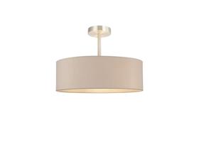 Baymont SN NU Ceiling Lights Deco Semi Flush Fittings